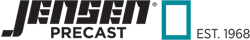 Jensen Precast Logo